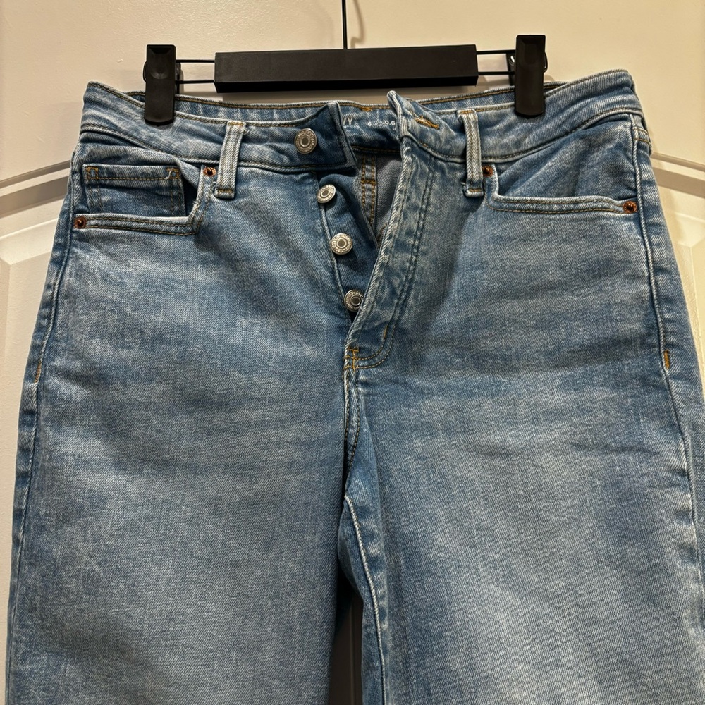Old Navy OG Straight High Rise Jeans
